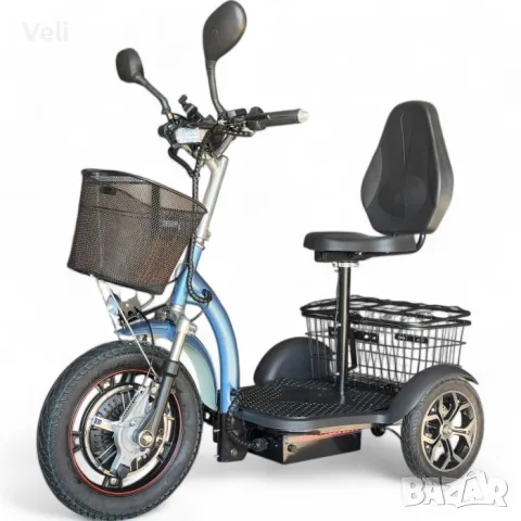 Нов модел електрическа триколка Falcon H1 2025 год., снимка 14 - Мотоциклети и мототехника - 48724457