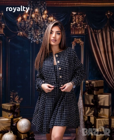 Дамски Стилен Комплект , снимка 4 - Комплекти - 52884701