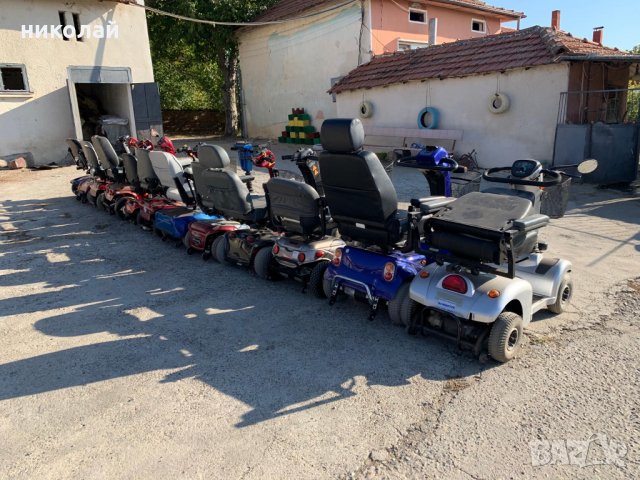 скутер за трудноподвижни хора или инвалиди, снимка 14 - Инвалидни скутери - 29661035