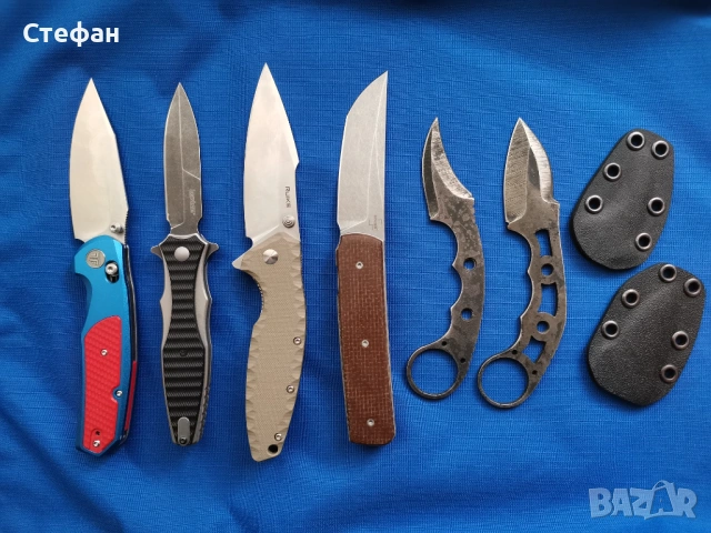 ХИТ ЦЕНА Нови ножове от колекция
