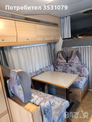 Продавам кемпер алковен Fiat Dukato 2.5TDI, снимка 17 - Каравани и кемпери - 53063149