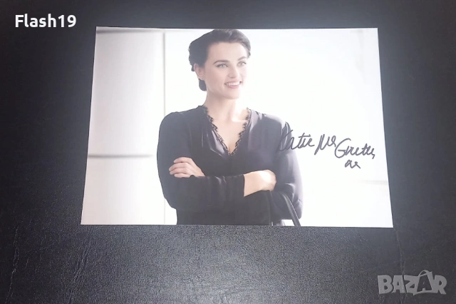 ⭐ Колекция автографи Светкавицата (The Flash) / Супергърл (Supergirl) / Стрелата (Arrow) , снимка 7 - Колекции - 54169995