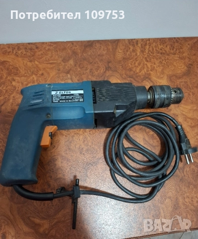 Ударна бормашина ELTOS BU2 -162E 550W, снимка 2 - Бормашини - 52522546