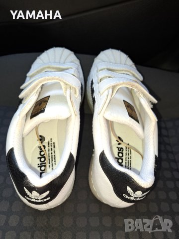 Adidas  superstar Детски Маратонки 30, снимка 9 - Детски маратонки - 42255408