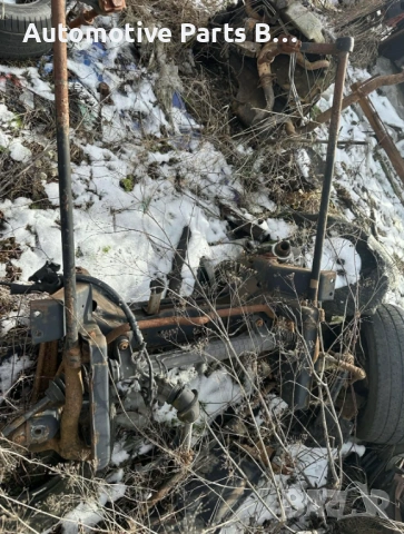 Преден мост + рейка от VW Transporter T4