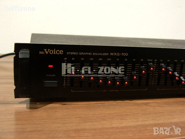 ЕКВАЛАЙЗЕР   Mc voice wxq-700 , снимка 4 - Еквалайзери - 42607554