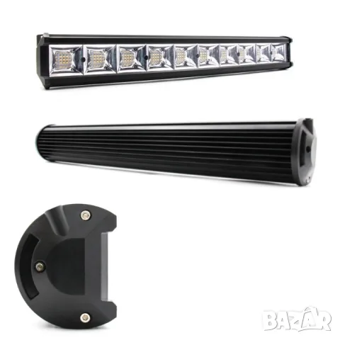 LED бар 90 Диода 55 см, снимка 2 - Аксесоари и консумативи - 55864397