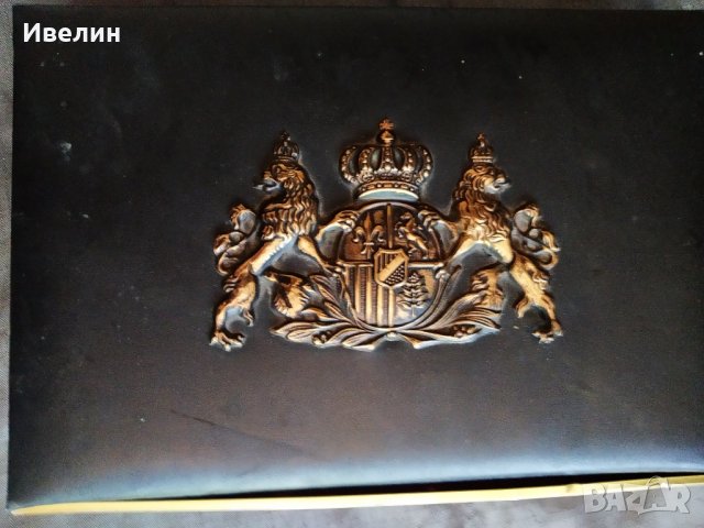 стара кутия с метална апликация, снимка 3 - Антикварни и старинни предмети - 29301733