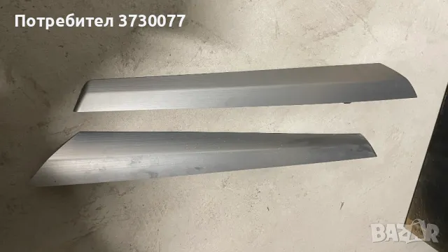 BMW X3 F25 интериорни лайсни сиви метални, снимка 5 - Части - 48158957