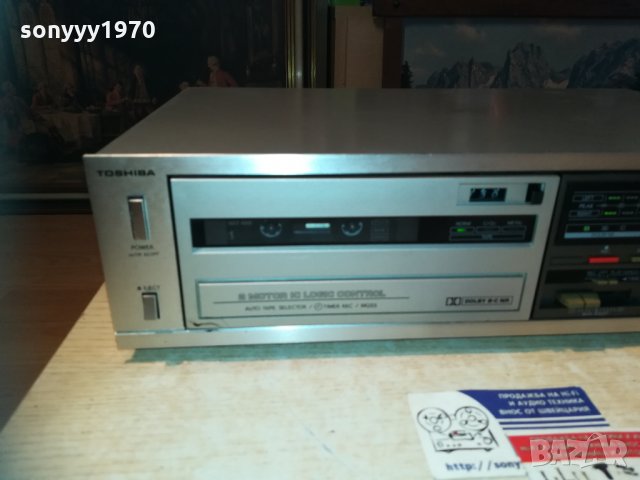 toshiba deck-made in japan 2612201434, снимка 5 - Декове - 31225871