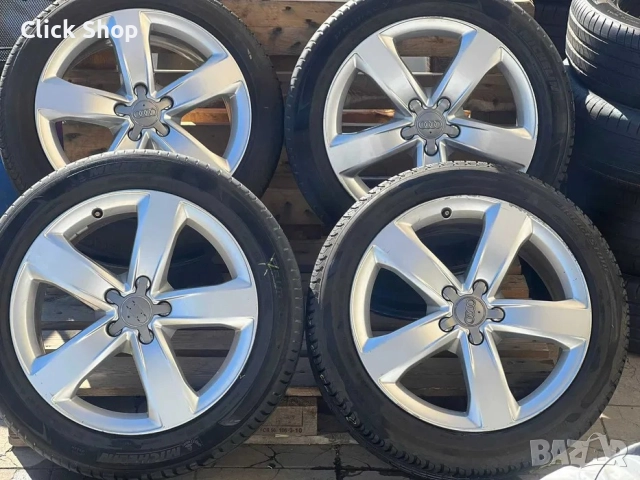 5х112 18 Джанти Оригинални Audi A4 A6, снимка 5 - Гуми и джанти - 52172035