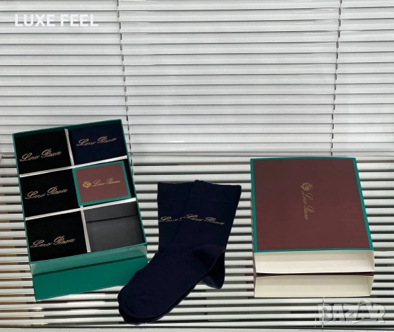 Мъжки Чорапи -6бр Кутия ⚜️