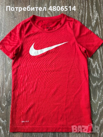 Оригинални тениски Nike в комплект от 4 броя за момче, снимка 4 - Детски тениски и потници - 54298319