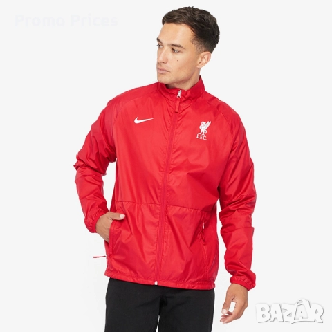 Спортен карго екип LFC Ливърпул за футбол с Dri-FIT, Червен, М