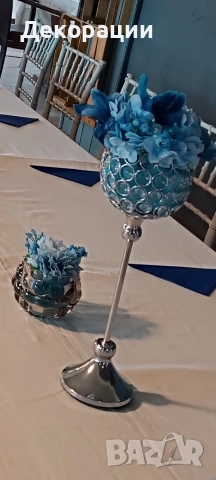 красиви свещници за декорация , снимка 2 - Декорация за дома - 54001448