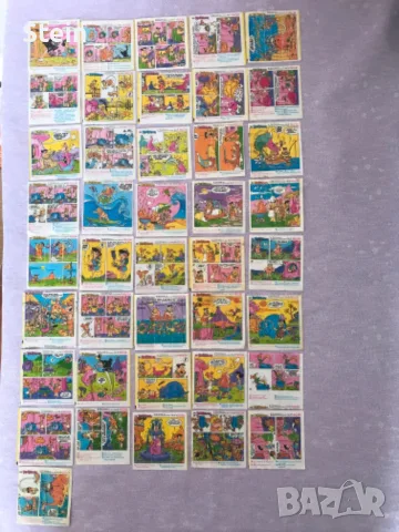 Картинки от дъвки Minti и The Flintstones, снимка 4 - Колекции - 55876122