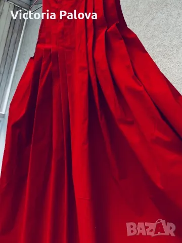Прекрасна червена рокля, снимка 5 - Рокли - 47293879