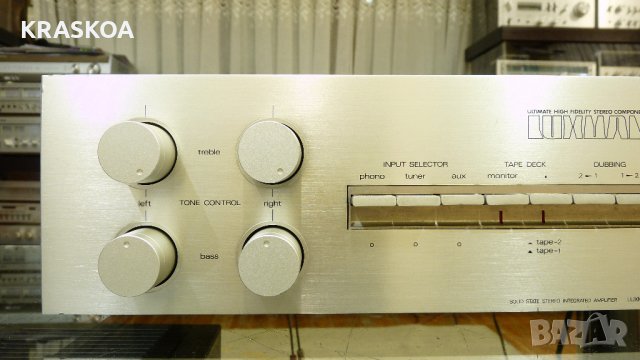 LUXMAN  L-2, снимка 2 - Ресийвъри, усилватели, смесителни пултове - 31541692