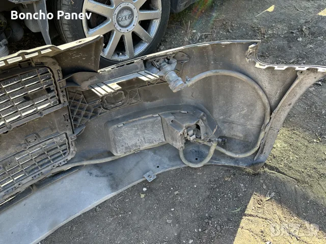 Audi A3 8P Sline предна броня, снимка 4 - Части - 56350914