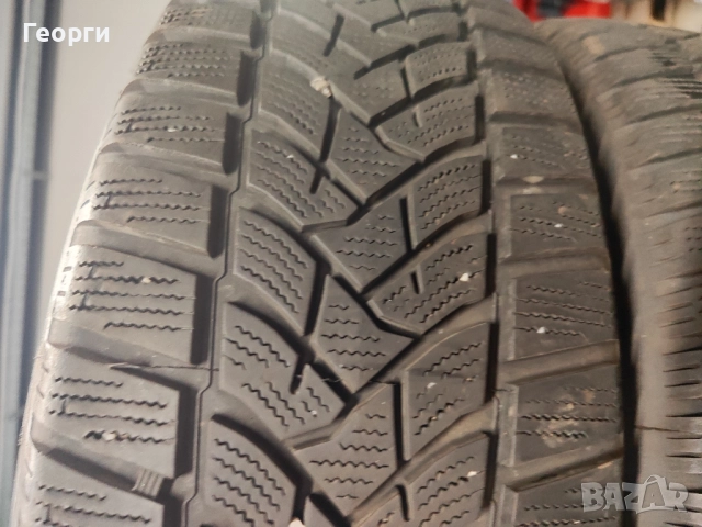 4бр.зимни гуми 215/60/16 Dunlop