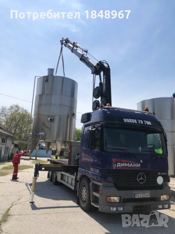 Услуги с камион с кран, снимка 2 - Транспортни услуги - 33948406