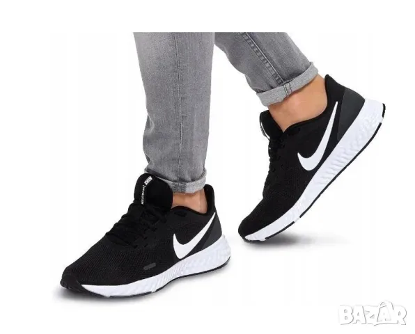 маратонки Nike Revolution 5 номер 44, снимка 2 - Маратонки - 56524439