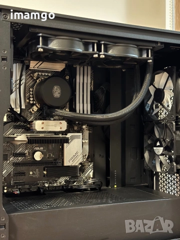 Workstation PC: i9-10900KF | 64GB RAM | 6TB SSD | Пълен комплект, снимка 9 - Работни компютри - 54029066