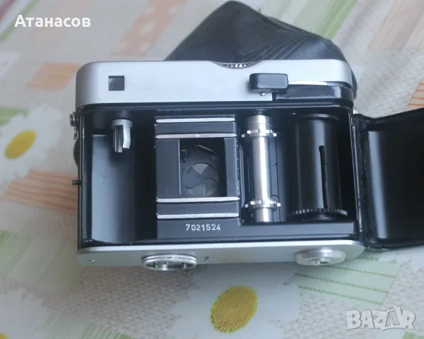 „Индустар 69“ 28/2.8 + фотоапарат " Чайка", снимка 6 - Фотоапарати - 54021965