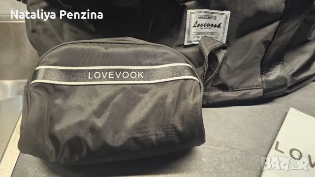 Многофункционална чанта и допълнителна чанта за пътуване и спорт, вместимост 35л, цвят Черен, снимка 6 - Чанти - 48716195