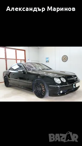 Mercedes CL 500, снимка 4 - Автомобили и джипове - 55879915