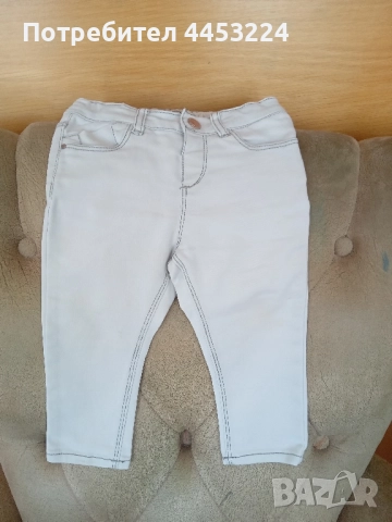 Бебешки дънки , снимка 3 - Бебешки дънки - 51835224