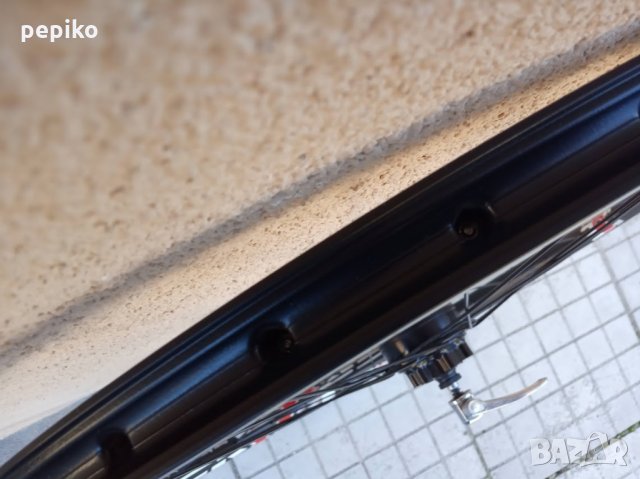 Продавам колела внос от Германия  предна капла с динамо главина CRXB 28 цола за диск и вибрейк, снимка 7 - Части за велосипеди - 30920613