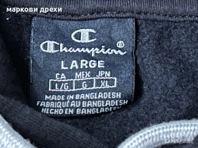 CHAMPION Суитшърт Hooded L, снимка 7 - Суичъри - 52755338