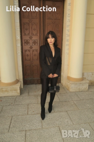 Сет с блейзър и клин Liora, снимка 5 - Костюми - 52653987