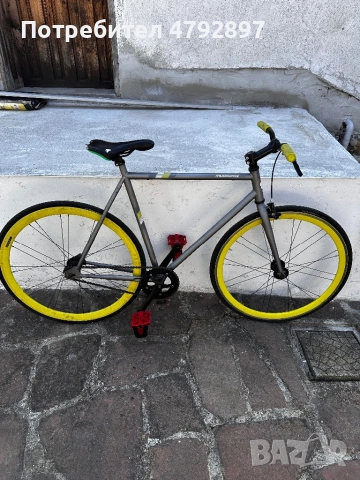Продавам колело Muddyfox fixed/single speed, снимка 2 - Велосипеди - 54156241