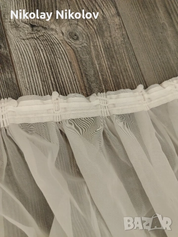 2 броя нови Италиански завеси, снимка 5 - Пердета и завеси - 54015698