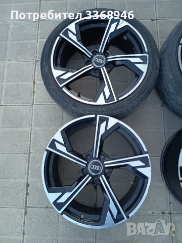 Джанти Audi RS 18" 5x112 , снимка 2 - Гуми и джанти - 54335137