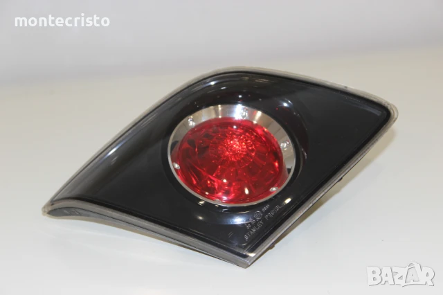 Ляв вътрешен стоп Mazda 3 хечбек (2003-2006г.) BP4K513J0B ляв стоп заден капак, снимка 2 - Части - 50589776