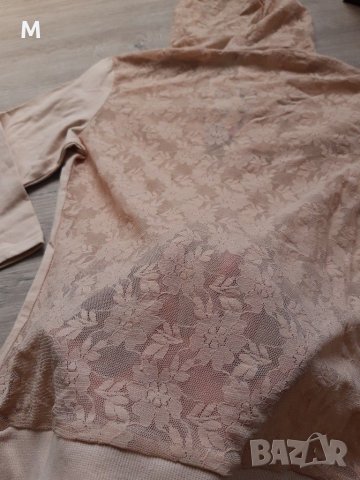 Нова колекция блуза с красива дантела на намаление, снимка 5 - Блузи с дълъг ръкав и пуловери - 29450272