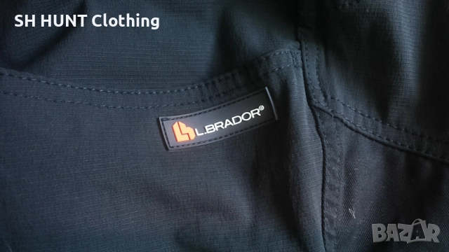 L.BRADOR 1845PB Work Stretch Trouser размер 46 / S работен панталон W4-707, снимка 6 - Панталони - 52878389