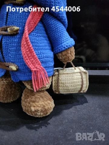 Мечето Падингтън, снимка 10 - Плюшени играчки - 51302576