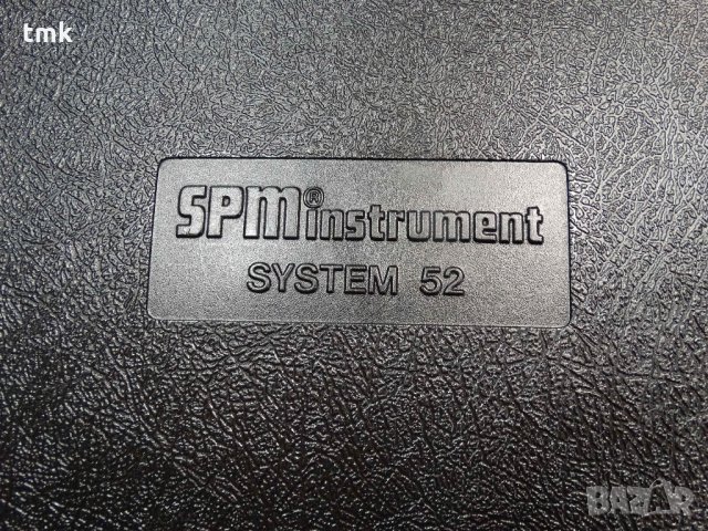 Лагерен анализатор Bearing Analyzer BEA-52, снимка 11 - Куфари с инструменти - 30592930