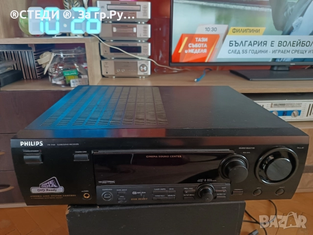 Усилвател ресивър Philips FR-740 