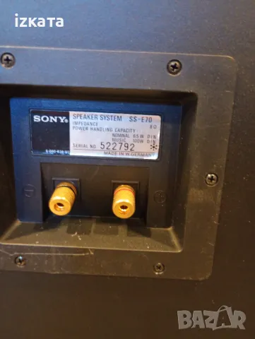 SONY SS-E70, снимка 7 - Тонколони - 48505319