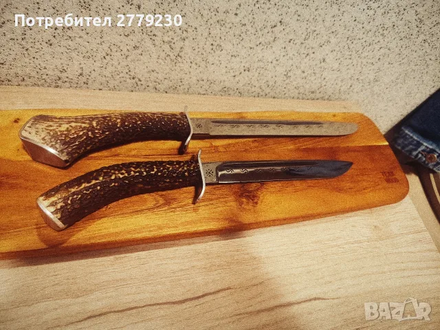 Ловени ножове касапски от Едно време!, снимка 10 - Антикварни и старинни предмети - 50850541