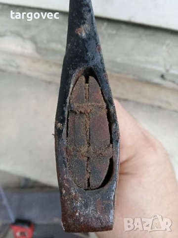 Стара немска брадвичка турист, снимка 4 - Антикварни и старинни предмети - 39462123