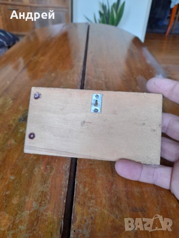 Стар сувенирен термометър #8, снимка 5 - Антикварни и старинни предмети - 40486867