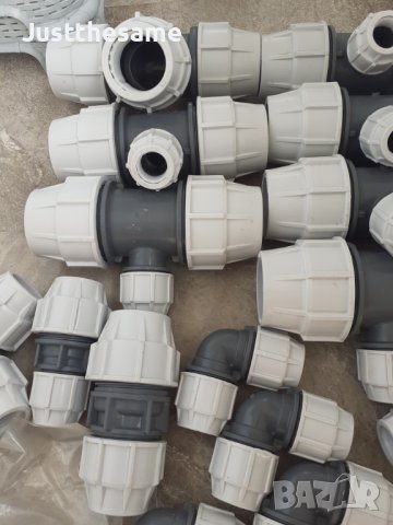 Кранове Фитинги Снадки Преходници Колена PLASSON , снимка 3 - Напояване - 42125687