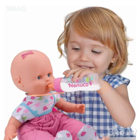 Бебе Nenuco с магическа бутилка - Giochi Preziosi S_1234489, снимка 2 - Кукли - 48211975