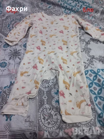 Бебешки Ромпъри комплект от 5 броя, снимка 2 - Детски комплекти - 51221543